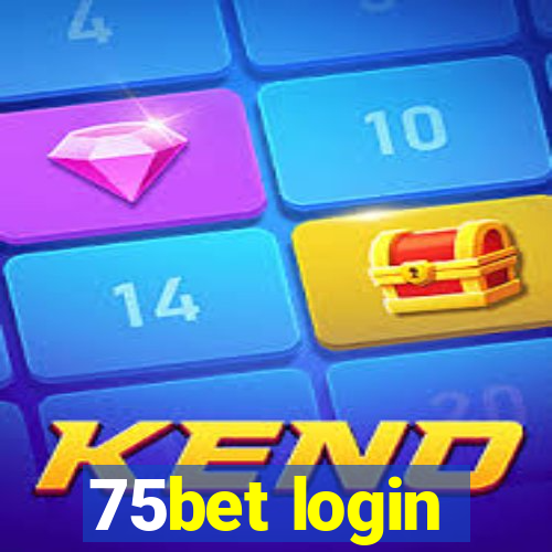 75bet login